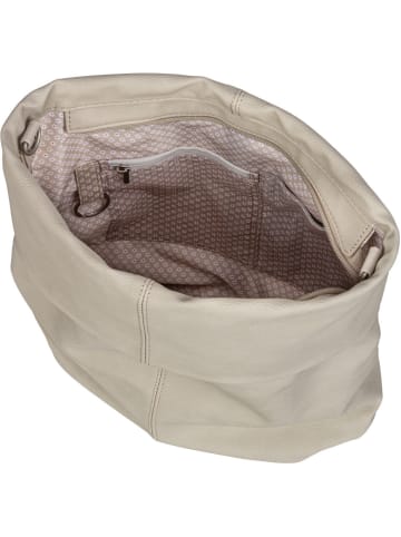 Zwei Handtasche Mademoiselle M12 in Nubuk/Linen