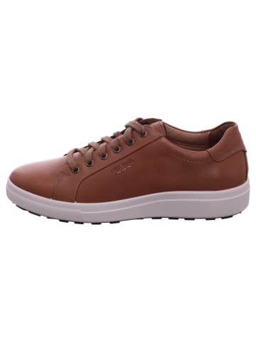 Josef Seibel Herrenschnürschuhe halb sportlicher Boden ( Standard ) Sneaker in  Braun