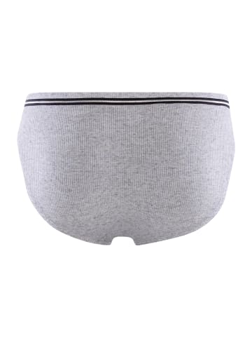 Olaf Benz Slip PEARL2328 Sportbrief in grey-melange