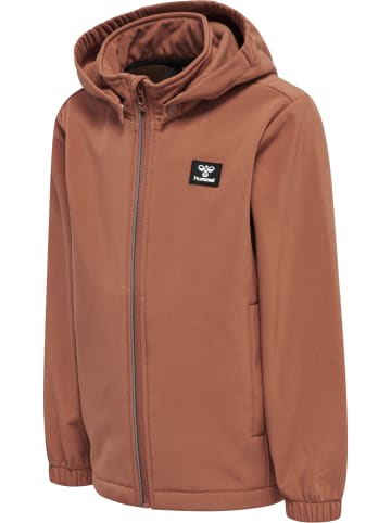 Hummel Reißverschluss Jacke Hmlmars Jungen in COPPER BROWN