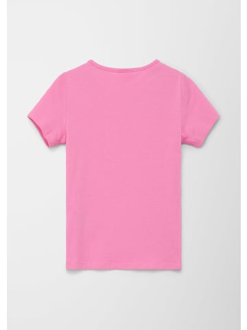 s.Oliver T-Shirt kurzarm in Pink