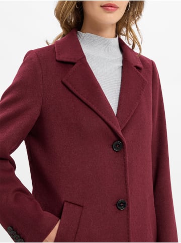 s.Oliver Mantel in bordeaux