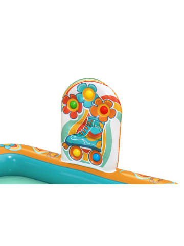 Bestway Bestway® Wasserspielcenter Retro-Welt  193 x 152 x 74 cm in Mehrfarbig ab 0 Monate