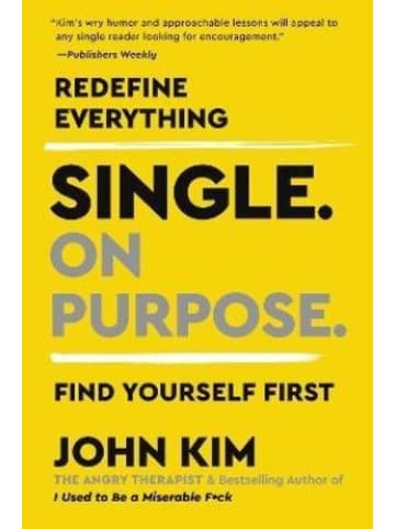 HarperCollins Buch - Single On Purpose