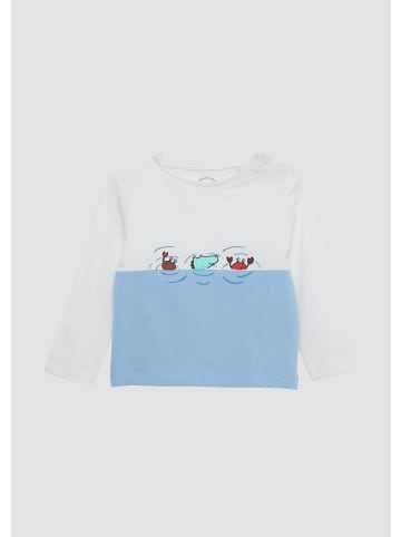 s.Oliver T-Shirt in 0100_weiß