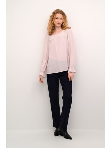CULTURE Langarm-Bluse CUfrancis in Pale Mauve