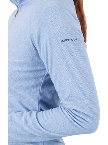 Trespass Fleecejacke/Fleecepullover in Blau