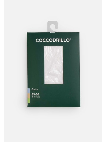Coccodrillo Feinsöckchen in weiß