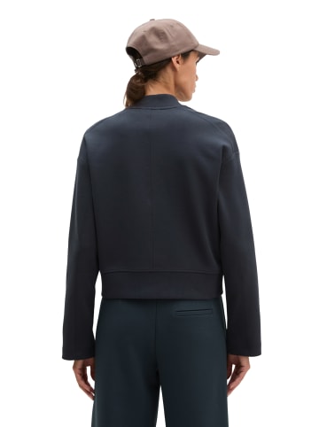 Marc O'Polo Jersey-Blouson relaxed in Martime Blue