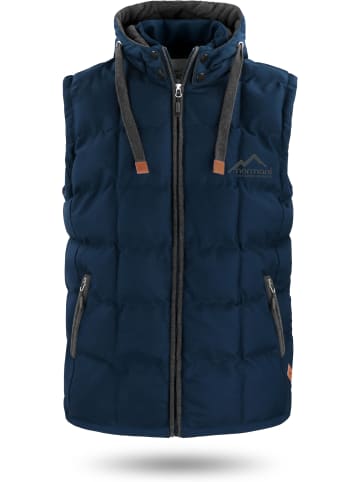 Normani Outdoor Sports Herren Winter-Steppweste Tropez in Navy