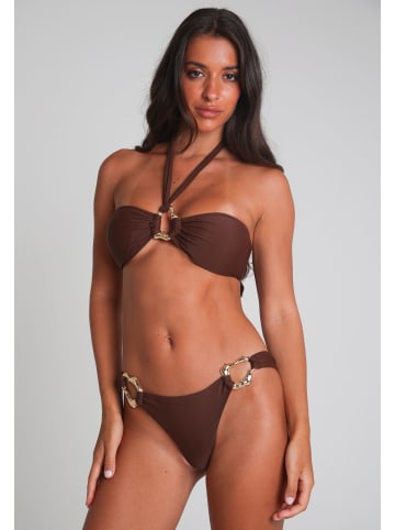 Moda Minx Bikini-Hose in Brown