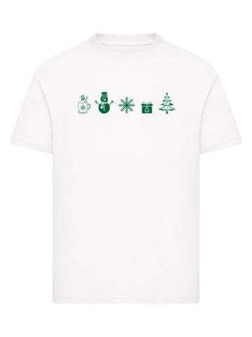 Merchcode Merchcode T-Shirts in white