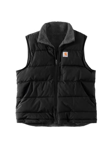 CARHARTT Bekleidung Utility Weste in schwarz in schwarz