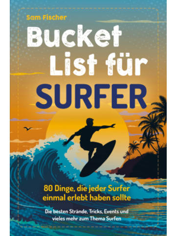 Eulogia Buch - Bucket List für Surfer