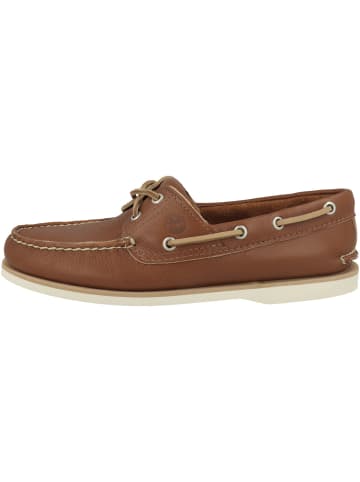 Timberland Slipper Classic Boat in braun