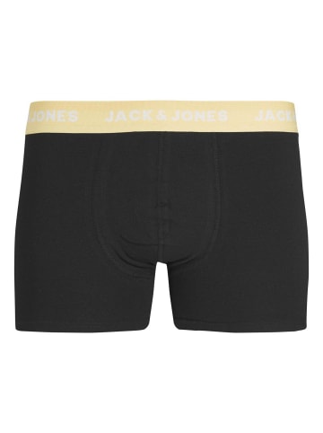 Jack & Jones Boxershort 7er Pack in Schwarz/Bunt