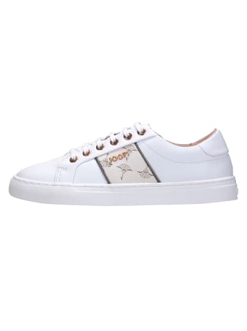 JOOP! Sneaker 'Cortina Lista Coralie in Reines Weiß'