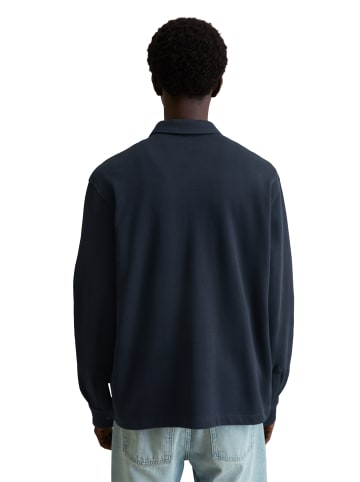 Marc O'Polo DENIM Sweat-Overshirt relaxed in Navy Teal