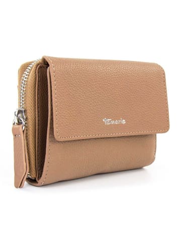 Tamaris Amanda Geldbörse Leder 14 cm in sahara