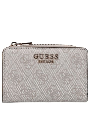 Guess Laurel II SLG Zip Around - Kreditkartenetui 4cc 12 cm (bone logo) in bone logo