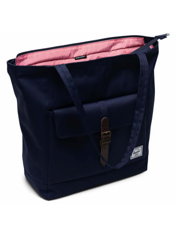 Herschel Retreat - Schultertasche 13" 45 cm in peacoat/chicory coffee