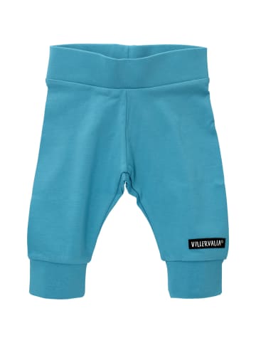 Villervalla Babyhose Basic in blau
