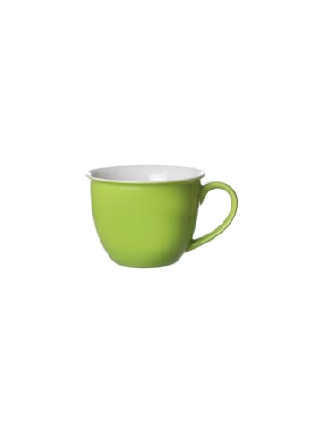 6er Set Jumbotassen Doppio in Grün 350 ml