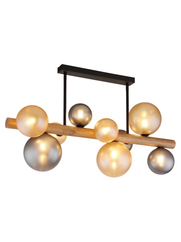 Globo lighting Deckenleuchte "RIHA" in black