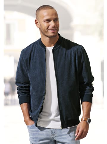 H.I.S Cordjacke in blau