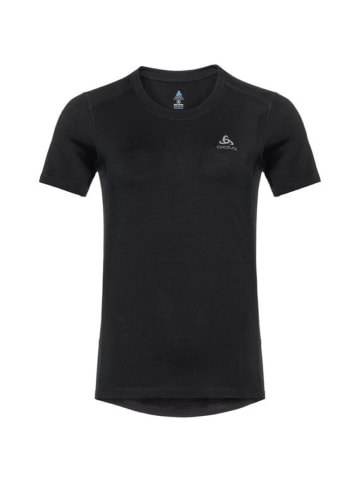 Odlo T-Shirt SUW TOP Crew neck s/s in Schwarz
