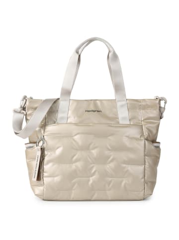 Hedgren Cocoon Puffer Schultertasche 33 cm in string beige