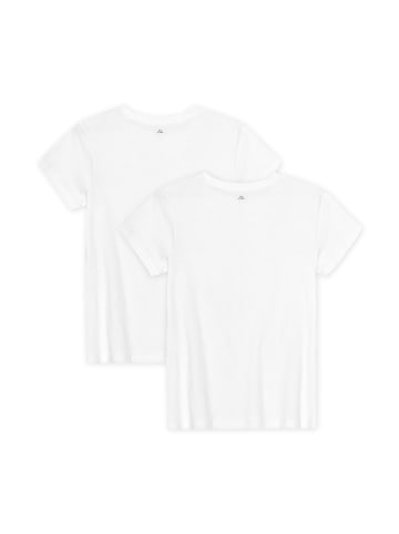 DANISH ENDURANCE T-shirt Ease Crew in pure white