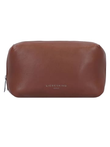 Liebeskind Berlin Kulturbeutel Leder 18 cm russet