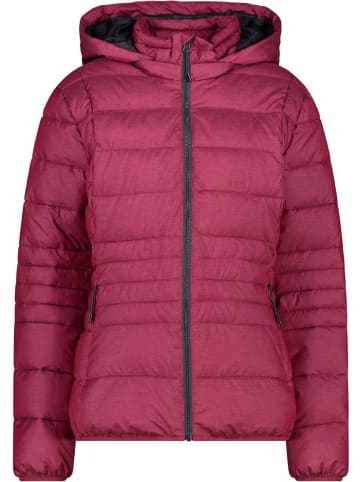 cmp Jacke WOMAN JACKET SNAPS HOOD in Rot