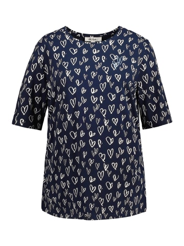 Ulla Popken Shirt in marine