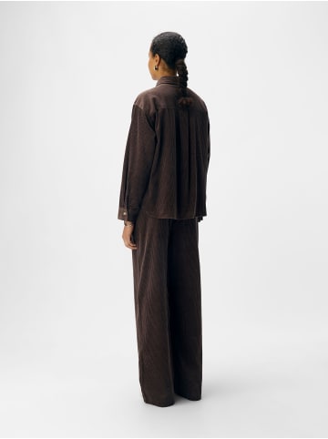 Object Hemd in Seal Brown