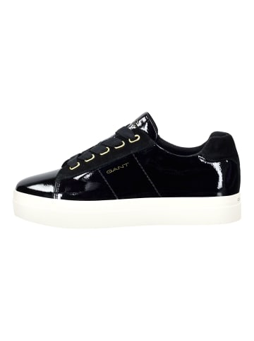 GANT Footwear Sneaker in Schwarz Lack