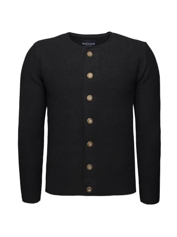 KRÜGER Trachtenjacke Emanuel in schwarz