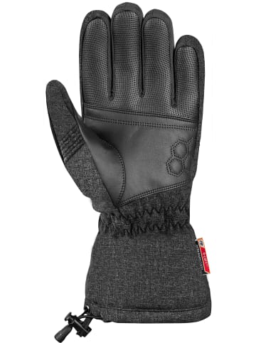 Reusch Fingerhandschuh Connor R-TEX XT in black / black melange