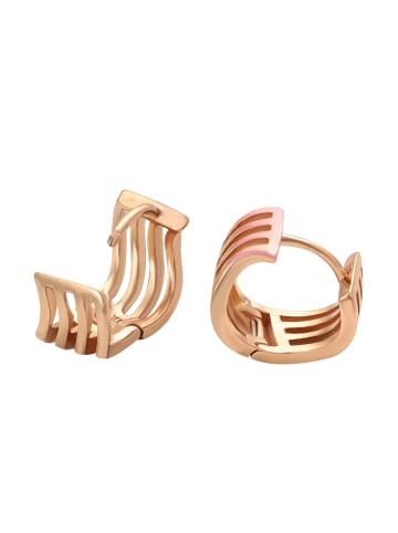 faina Earrings in Rose Gold