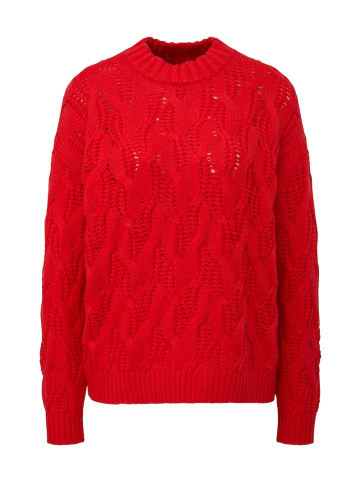 S. Oliver Strickpullover in Rot