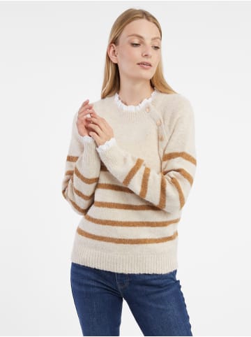 orsay Pullover in Beige