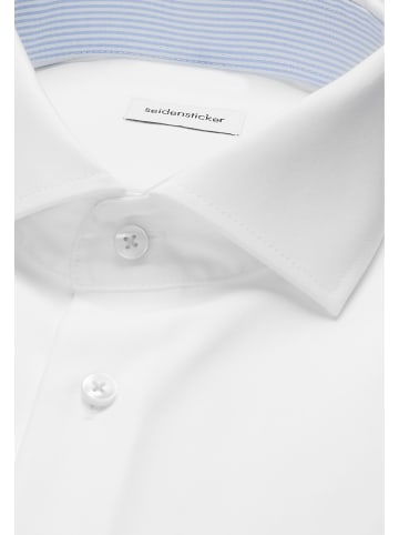 Seidensticker Business Hemd Slim in Weiß
