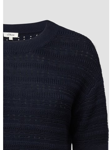 s.Oliver Strickpullover in 5959_navy