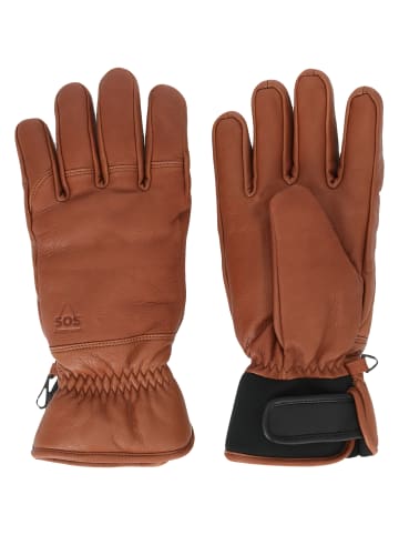 SOS Fingerhandschuhe Stoneham in 5103 Honey Ginger