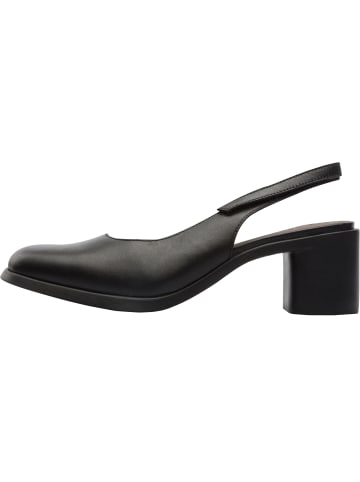 Camper Slingpumps " Meda " in Schwarz