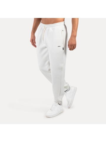 SMILODOX Jogginghose Cedrik in Creme