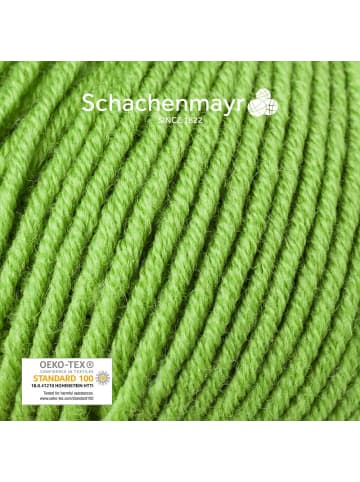 Schachenmayr since 1822 Handstrickgarne Merino Extrafine 120, 50g in Apple Green