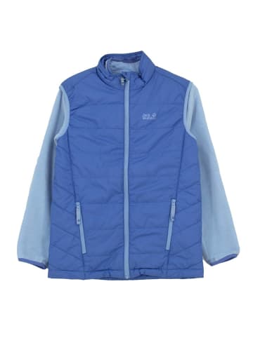 Jack Wolfskin Fleecejacke Glen Dale Kids 2-in-1 in Blau