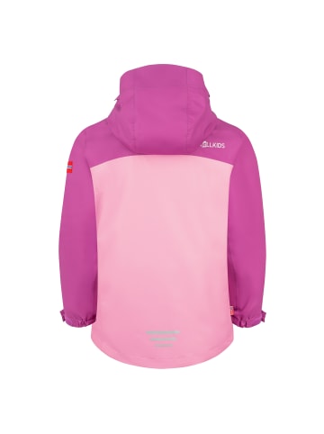 Trollkids Funktionsjacke Nusfjrod in fresh berry/graphite